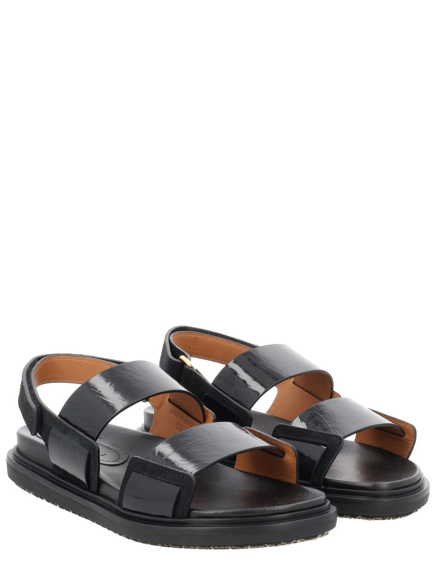 Marni Sandals - Black | 1de714a70b2d20ce52ecd46ad00121f9caf3aaea