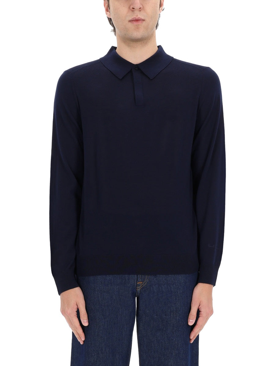 Paul Smith Polo - Blue | c9a747d31acbb7d65555e73874fc0e0fb9cd3bda