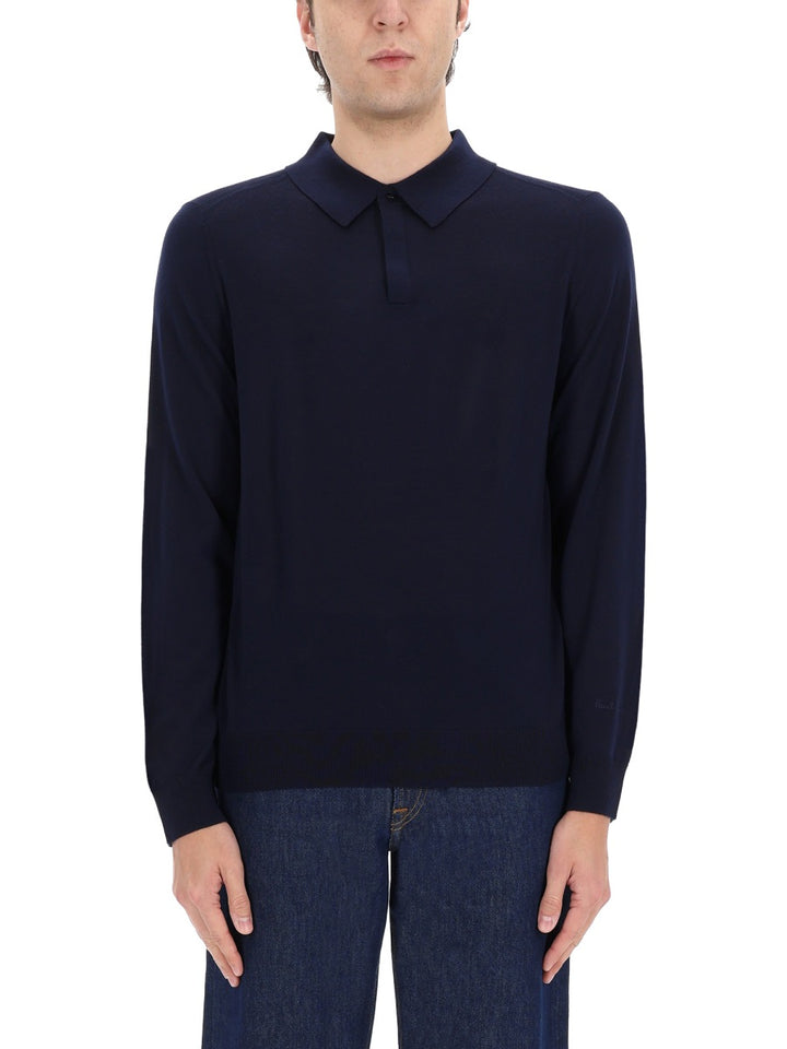 Paul Smith Polo - Blue | c9a747d31acbb7d65555e73874fc0e0fb9cd3bda