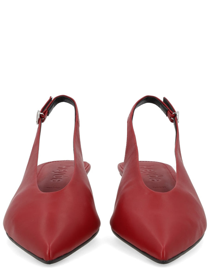 Aeyde HEELS - Red | e647e432502241f673a12abdd42796e4843af510