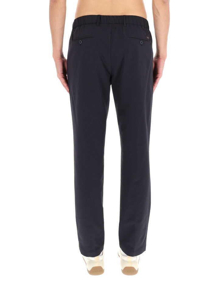 Herno Pants - Blue | af403c6017ed14bb2c9df1854e3a17f8fa2949c2