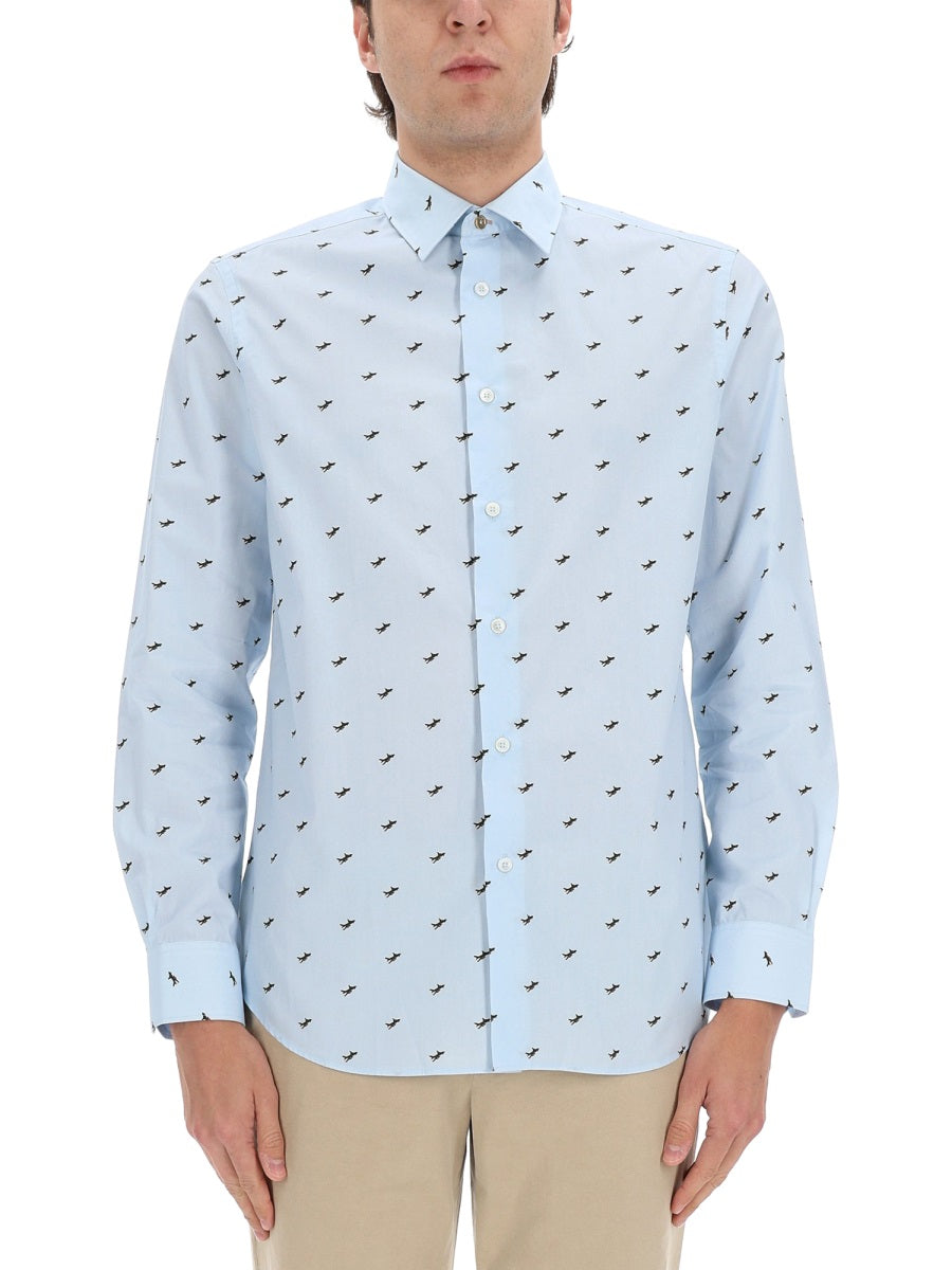 Paul Smith Shirts - Blue | 0a68948a1fae6d7b68a5a5c6997254f5eb03153c