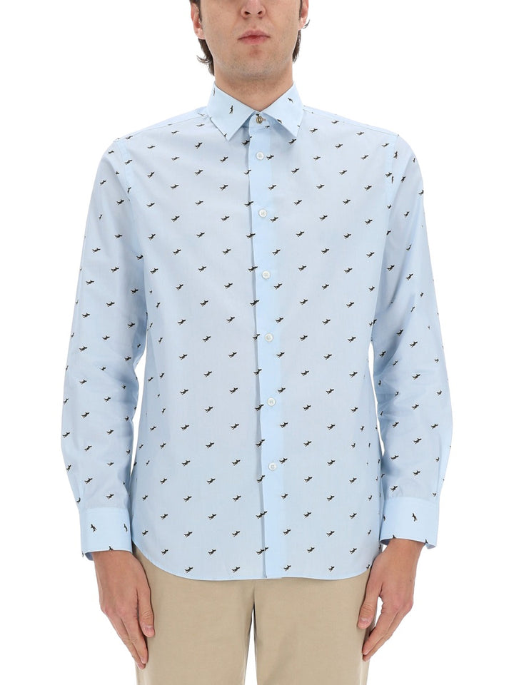 Paul Smith Shirts - Blue | 0a68948a1fae6d7b68a5a5c6997254f5eb03153c
