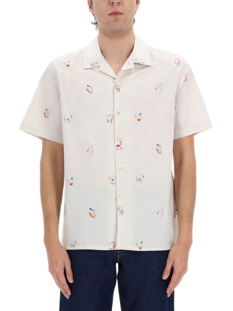 Ps By Paul Smith Shirts - White | c7091a8383a2962c271d988f8ad7b4dcf1adee0d