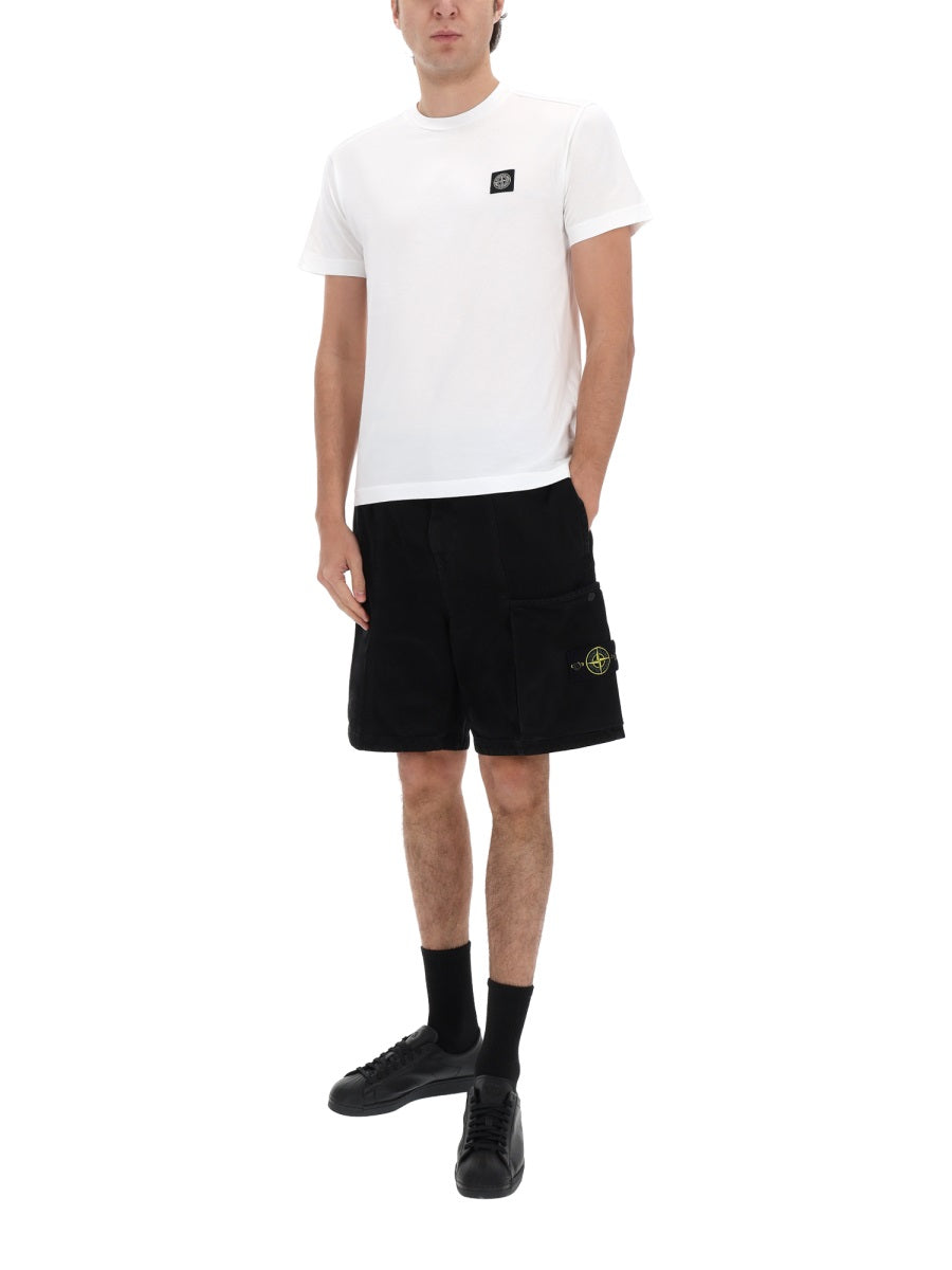 Stone Island Shorts - Black | b13fec7b3422e518890762098c86b33ea10130a3