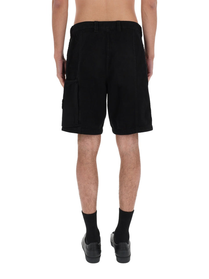 Stone Island Shorts - Black | 30a5eb2eec4a6dd41bd2ebdd88f2332bc0523921