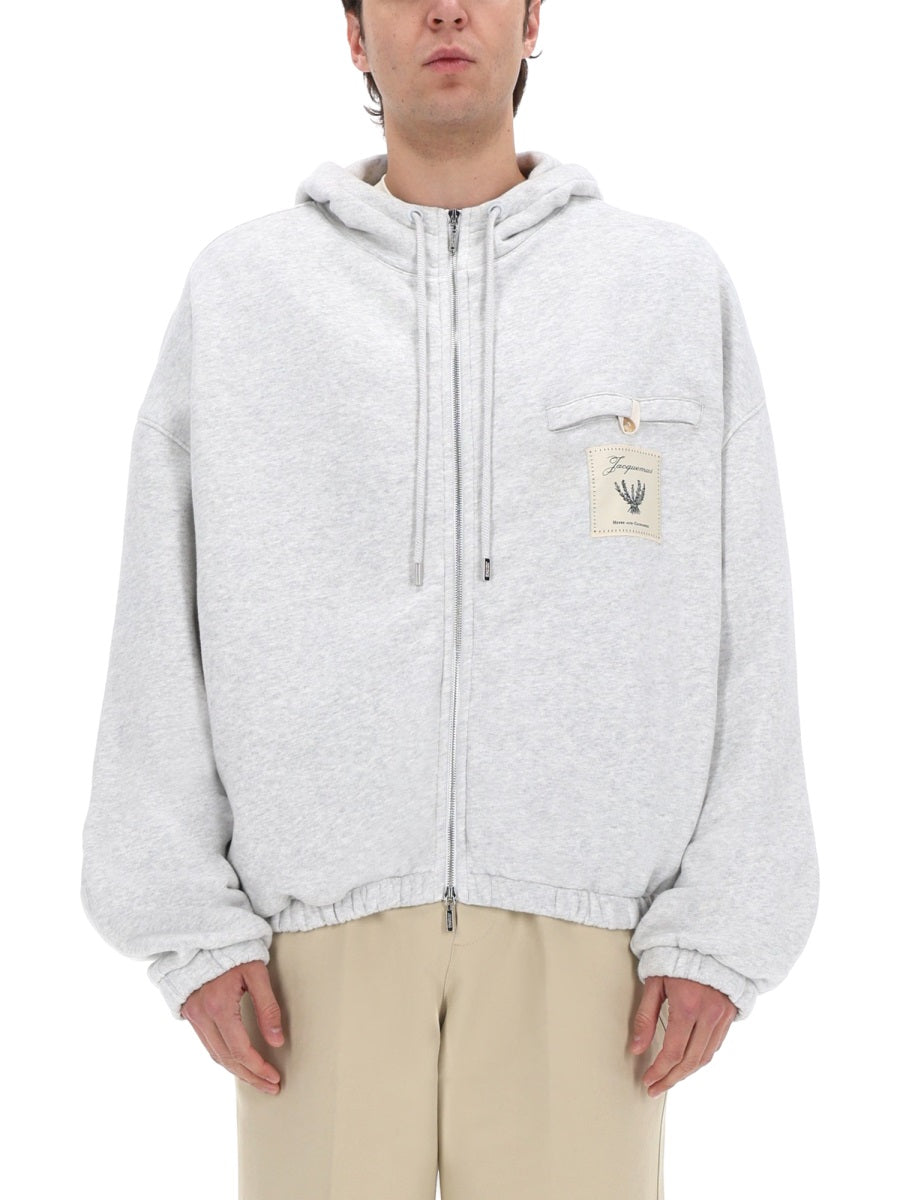 Jacquemus Sweatshirts - Grey | 08b5e1b8bfde878916356fe057703b3a93827964