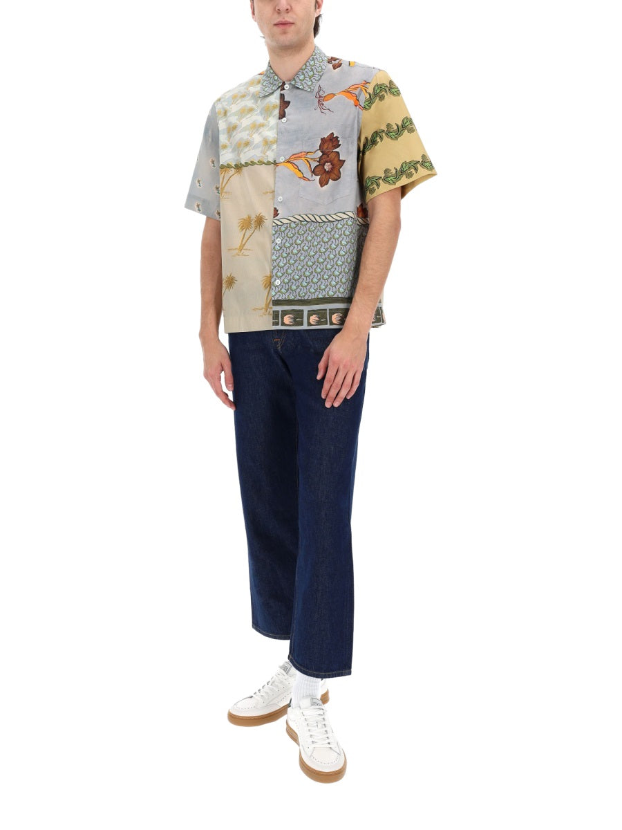 Paul Smith Shirts - Yellow | fa3c437e4eed475ffe616f4f399899b1bab7498b