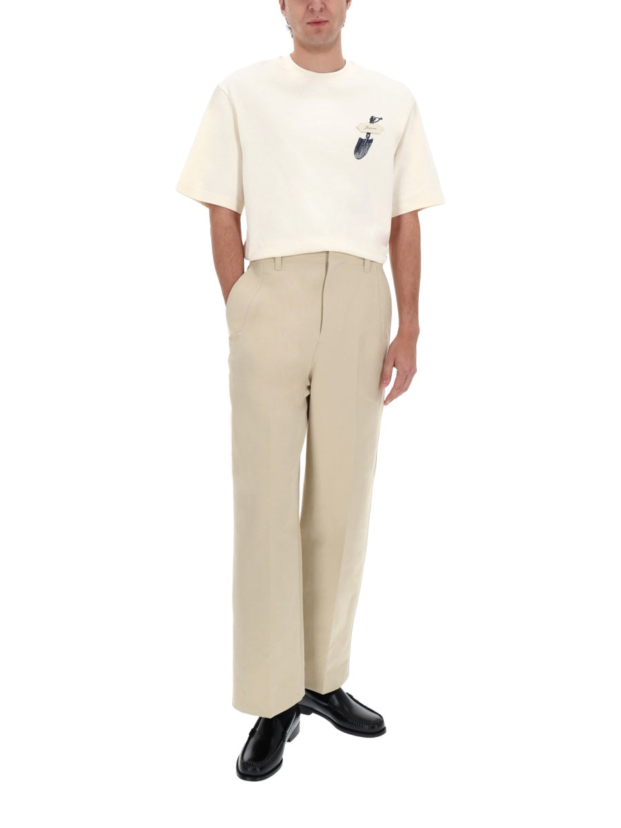 Jacquemus Pants - Beige | 251ec8dfef73d7c7d9d31f86e8b6699ff21cac1d