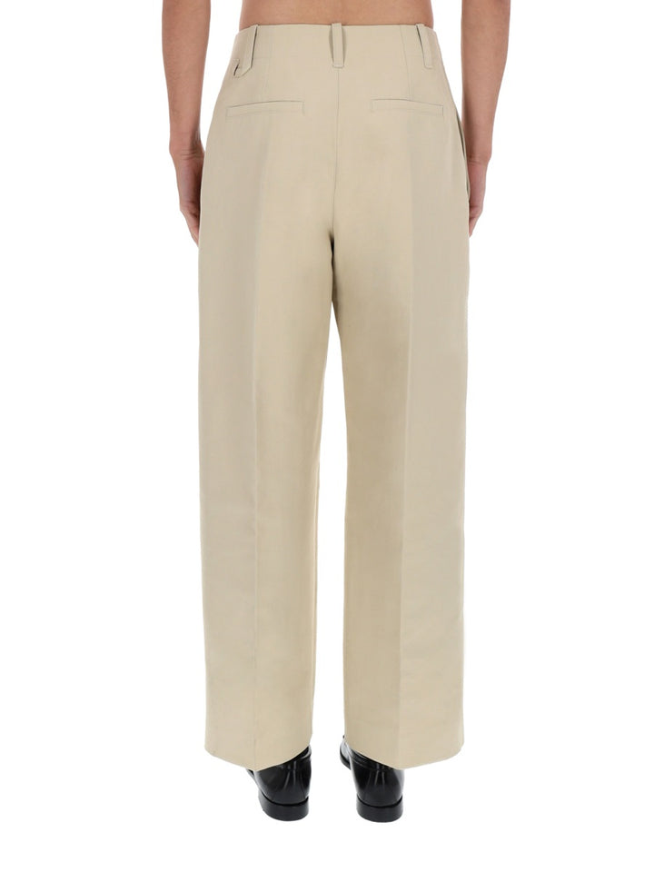 Jacquemus Pants - Beige | 2c36700490ac1eff94beacb765d830cf87234672