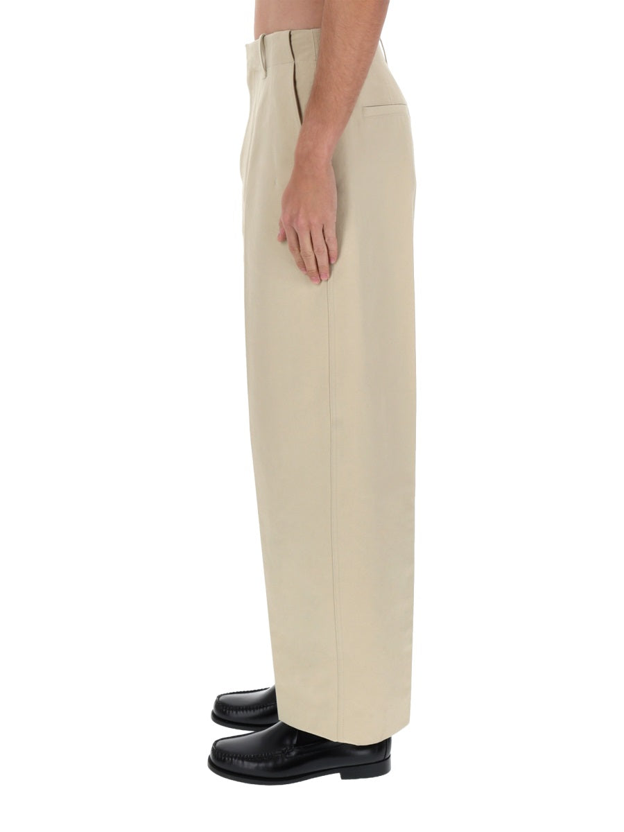 Jacquemus Pants - Beige | ab09165c7853ad7d652ff7e350eb2a61346c5dc2