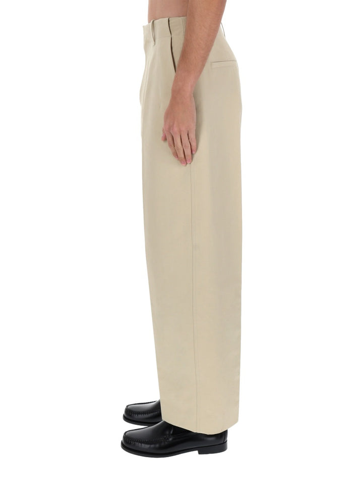 Jacquemus Pants - Beige | ab09165c7853ad7d652ff7e350eb2a61346c5dc2