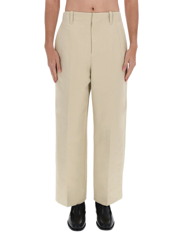 Jacquemus Pants - Beige | 26134387b0587186a415306e1326a4ab8e5baa07