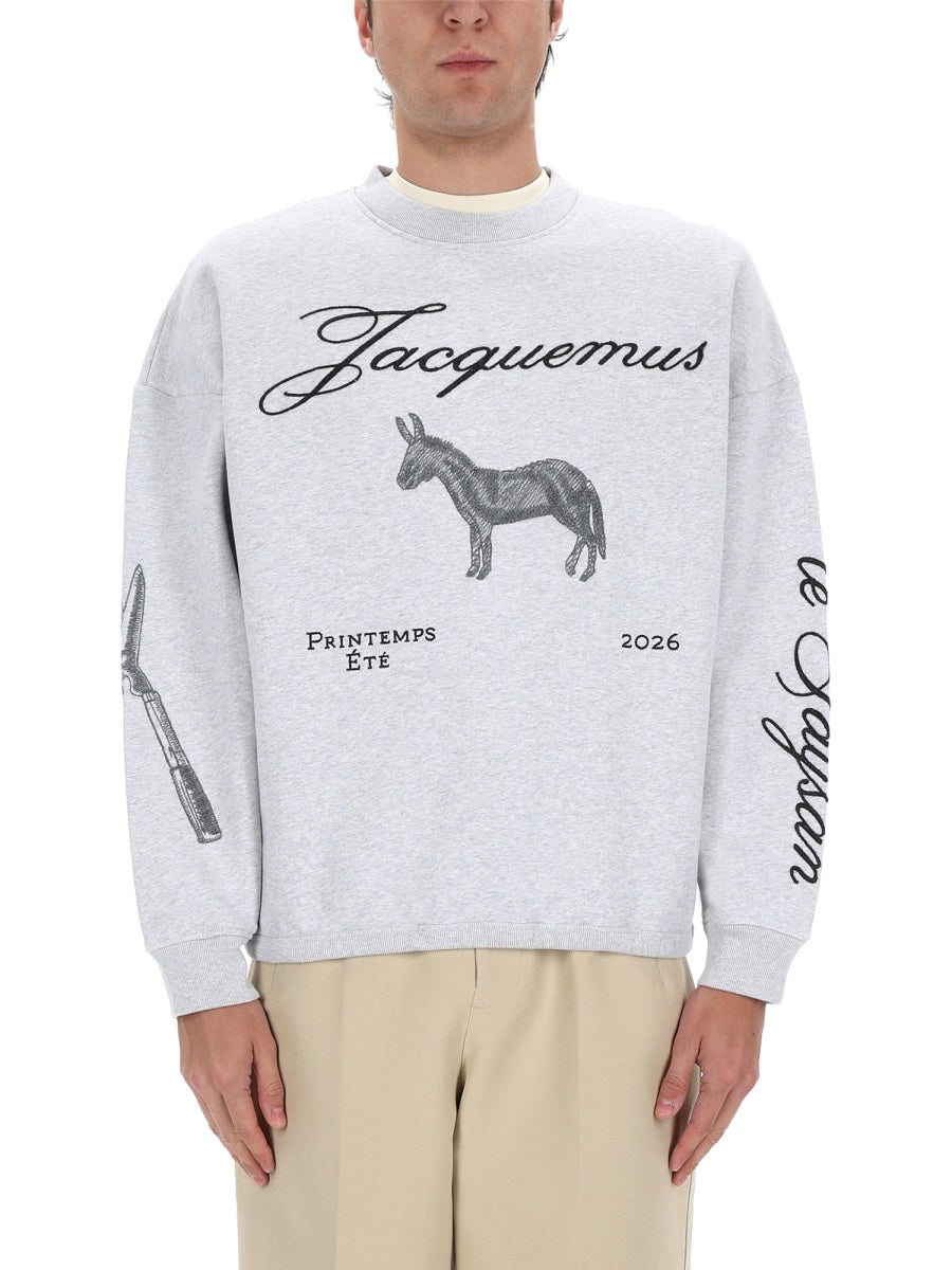 Jacquemus Sweatshirts - Grey | 4a168016895c6e0a9744dde950564eaa5d0fd7ca