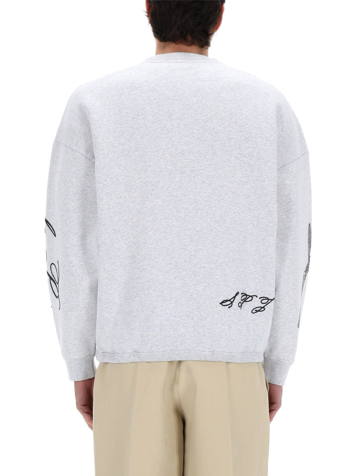 Jacquemus Sweatshirts - Grey | 5a5d3a90d917cd251842e63be486aa0eb3ec6070
