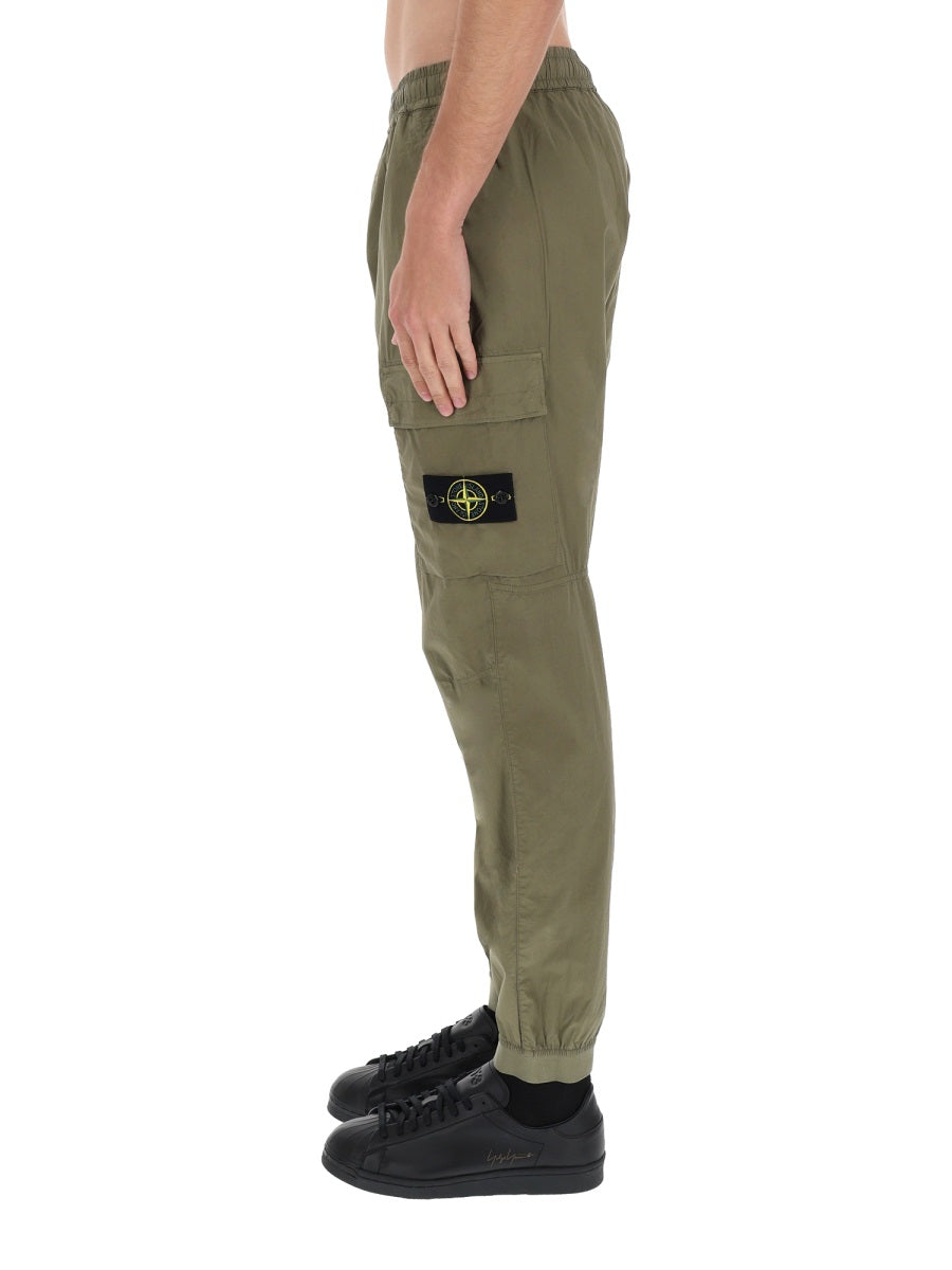 Stone Island Pants - Military Green | 71c507330d233975591b24b6863f157f5ac22334