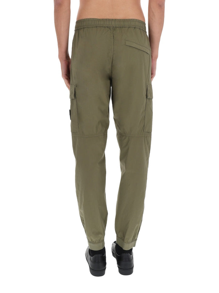 Stone Island Pants - Military Green | e8e3a08ad752d78212eb17d3c4fe31eb619e9950