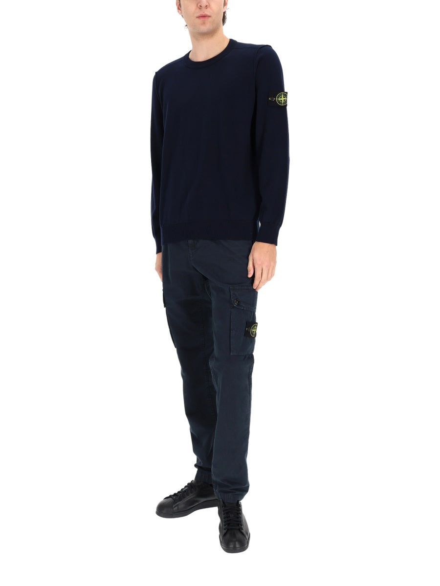 Stone Island Pants - Blue | f046165c46e67b1bdd2fa063ff9380fde6ad275a
