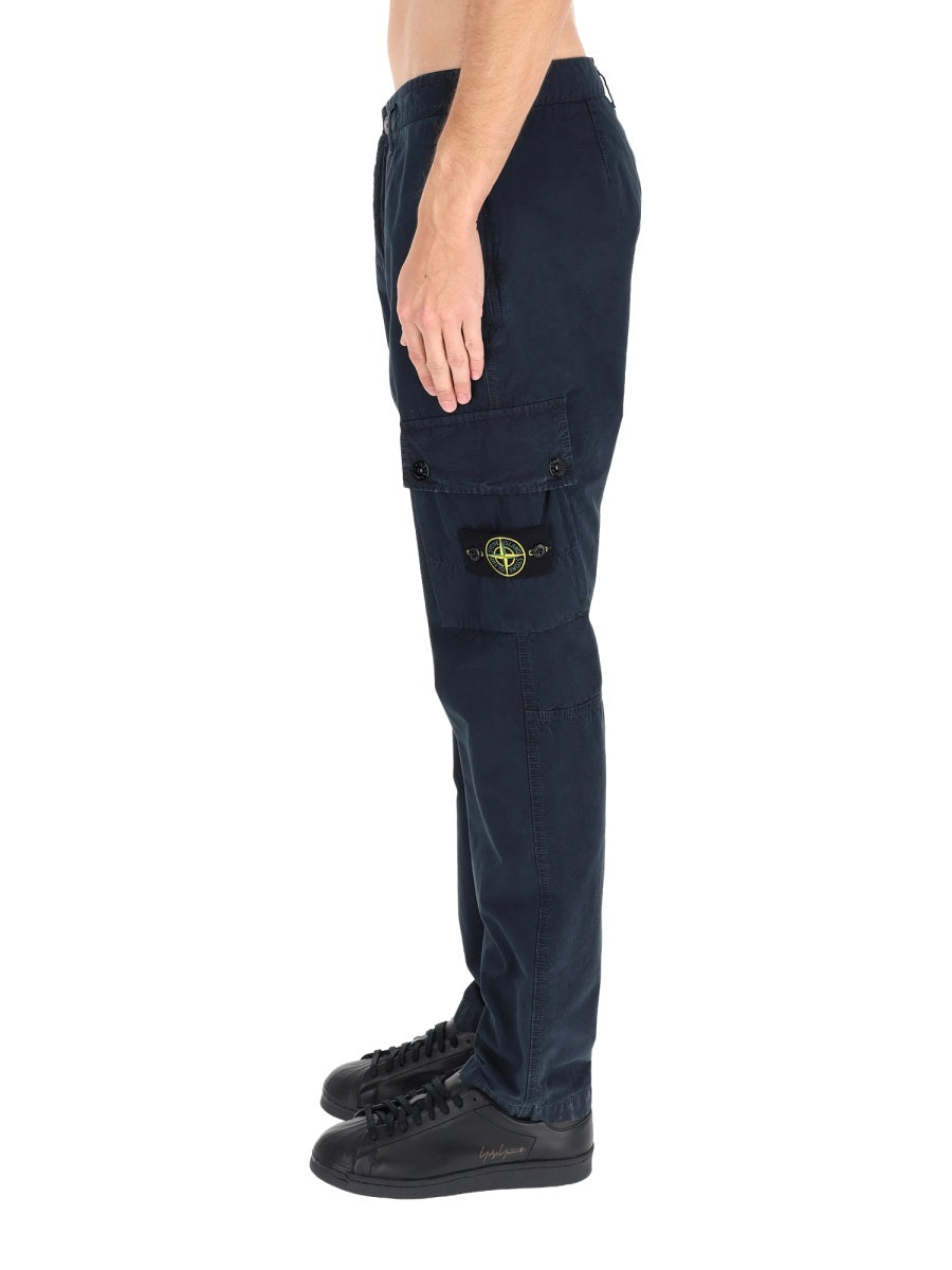 Stone Island Pants - Blue | 3f55c87e24e85488faf076b3b6cb9ef1d91121bf