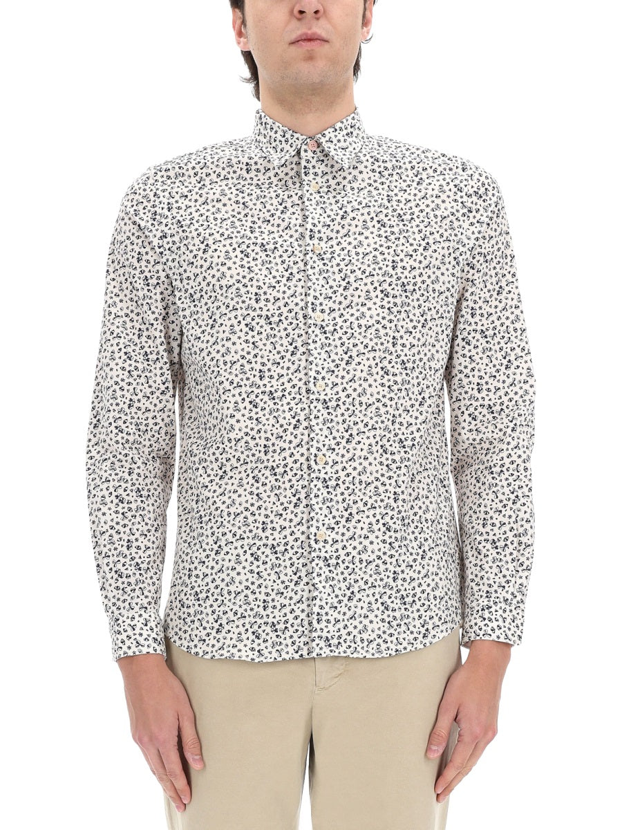Ps By Paul Smith Shirts - White | a0f98c845322c5a88e97c46f7b460fb4c5f5f251