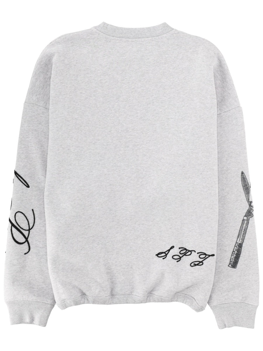 Jacquemus Sweatshirts - Grey | 4d900950afaad2dbe0af79c1e4e500a73a0c10b6