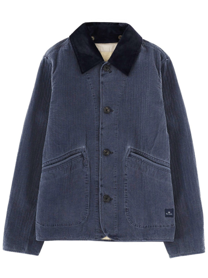 Ps By Paul Smith Jackets - Blue | f3cbe4e4e4b543bd488804138f81addc4ff06f4b