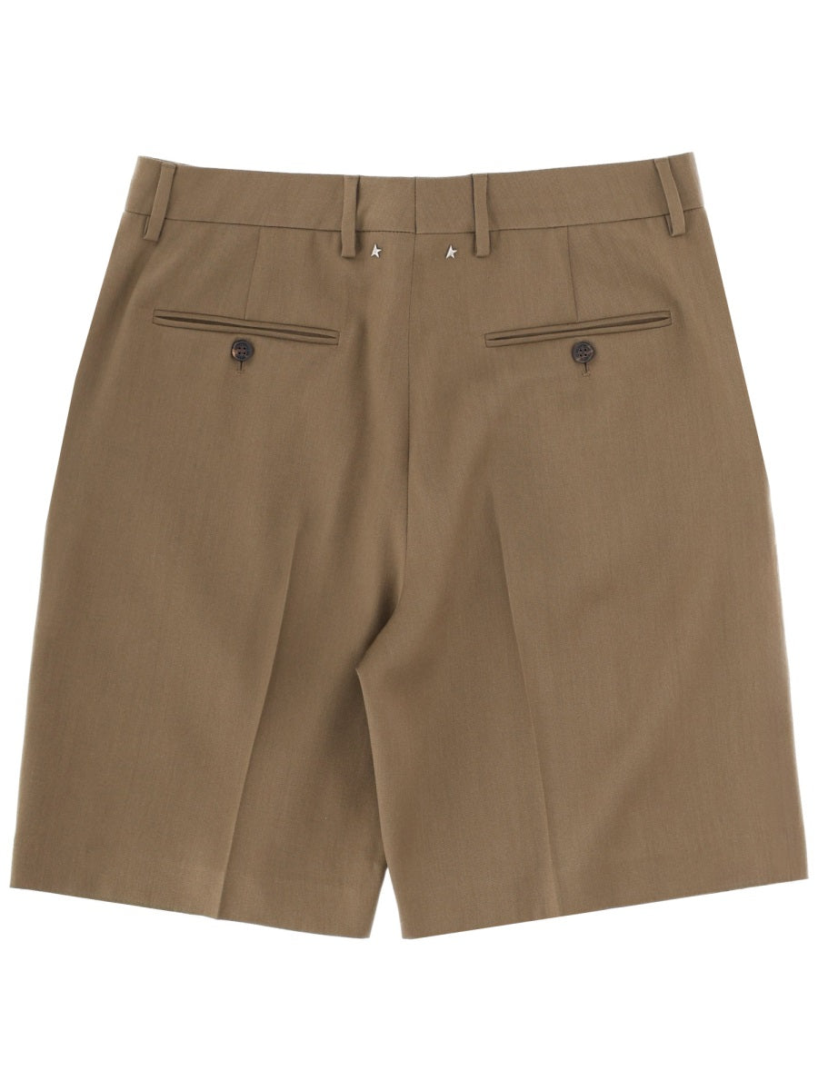 Golden Goose Shorts - Green | ceccac291f465e8ad12e3426727b7e78b78f5233