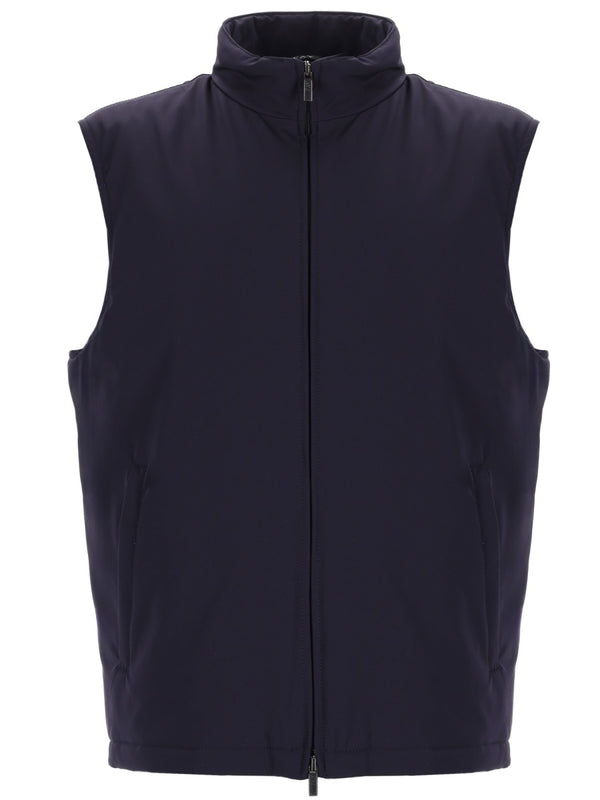 Turtleneck Vest