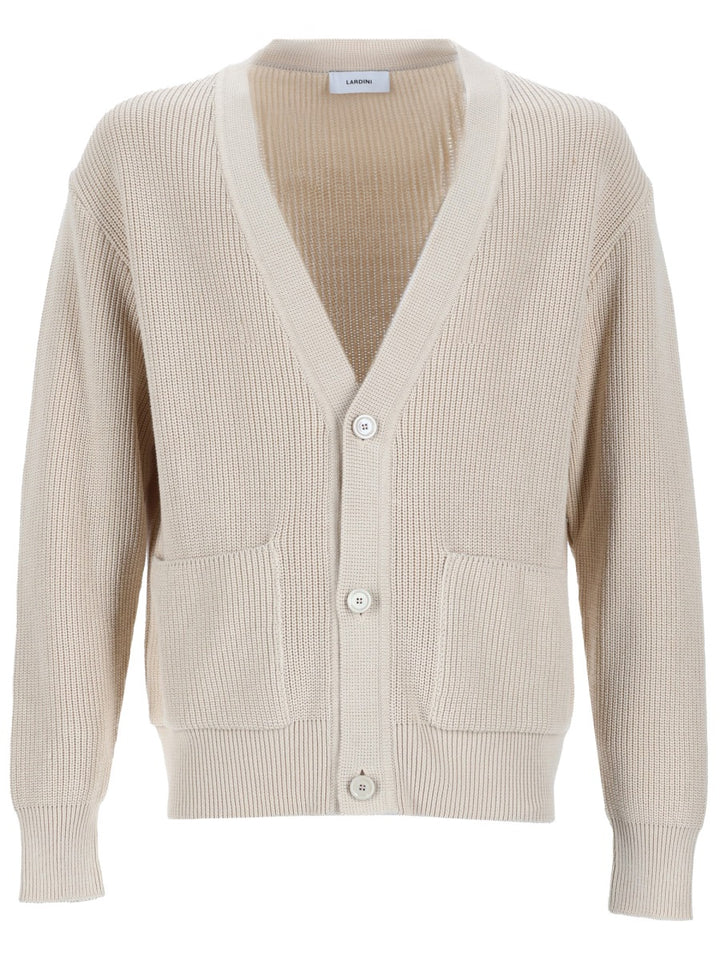 Lardini Sweaters - Beige | b32e0a8703ac6fd5762085a37958ad74313da976