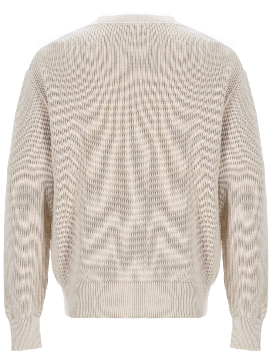 Lardini Sweaters - Beige | 5e611ec8d45cefe028e8a317cbd1d1d1cd29269e