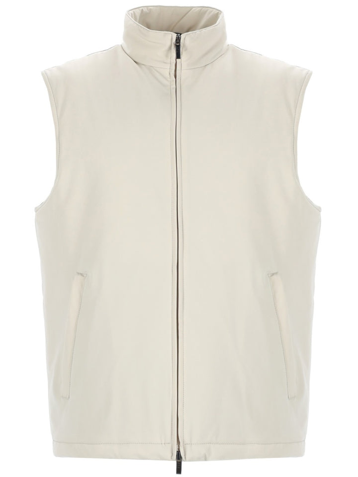 Fay Gilet - Ivory | 32548dbc801dbc77b88947918f642530e4bce9e3
