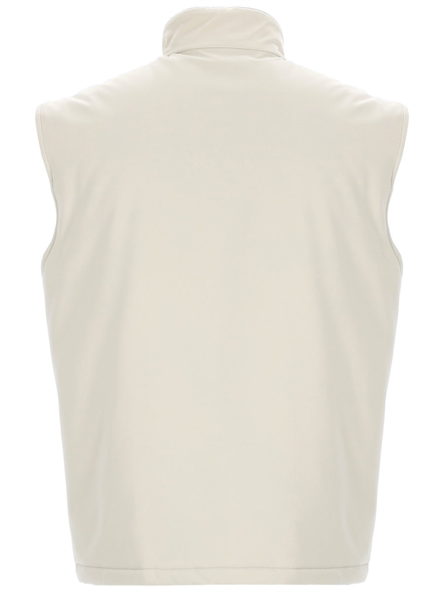 Fay Gilet - Ivory | 37c9b8c1955676c147fe4013c239c9bf8e7d2bfc