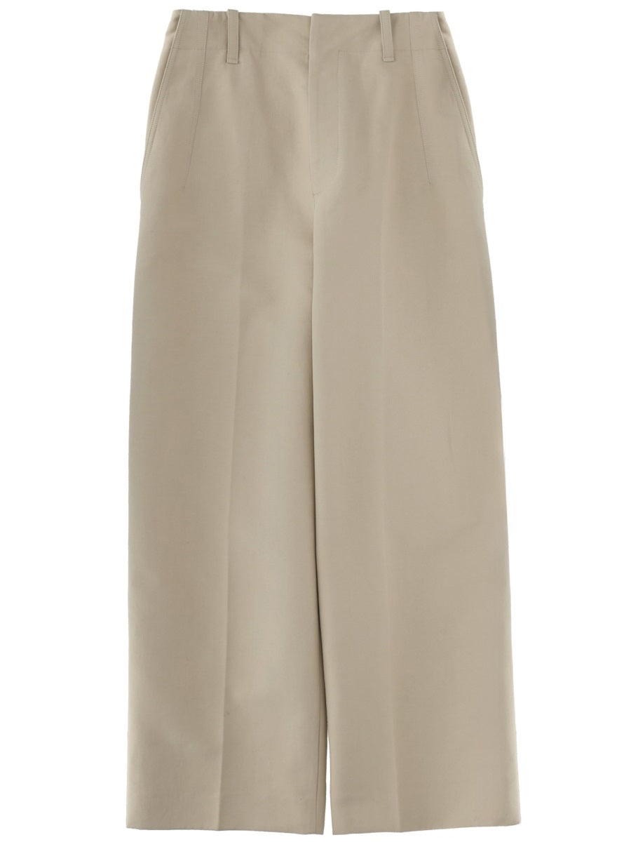 Jacquemus Pants - Beige | a73acc59ba7e3e419a7d909d01853b0c77ed2839