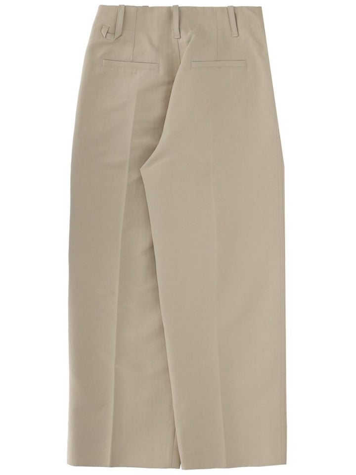 Jacquemus Pants - Beige | aa5fe40c543ff18ba0ab6b06866bcc8445a08f83