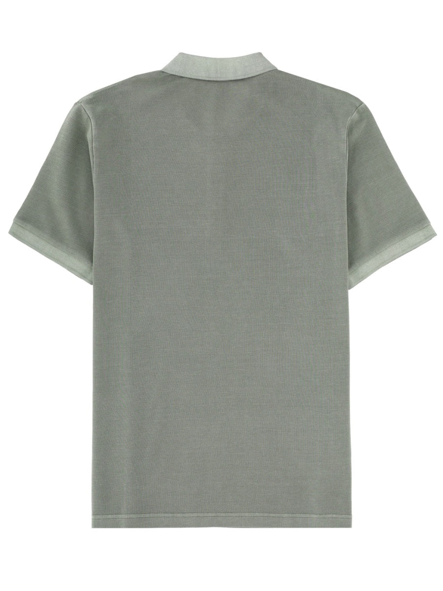 Fay Polo - Green | 15f172e56a3da61365050c2bae7a8f39600cd4dc