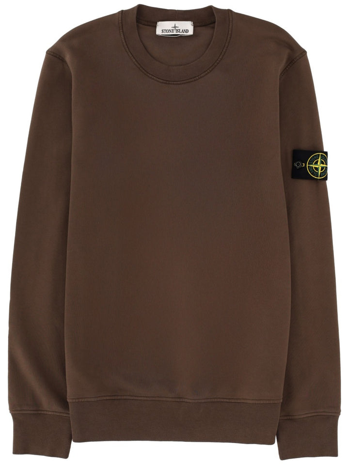 Stone Island Sweatshirts - Brown | f3e73dbe2987c51cfac30325d03faa49816e8eb7