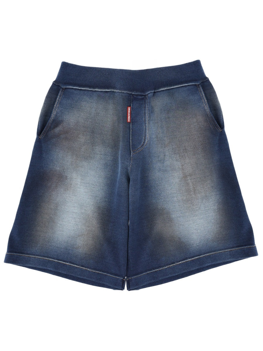 Dsquared2 Shorts - Blue | 946cc8179a2133f206d57efbeb990f5e350c015a