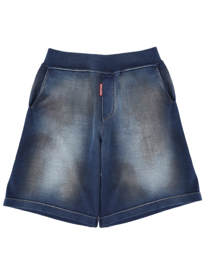 Dsquared2 Shorts - Blue | 946cc8179a2133f206d57efbeb990f5e350c015a