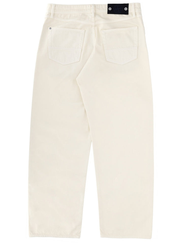 Stone Island Pants - Ivory | 7bfc30543b02415a90f69a54cbc2b25e18fae864