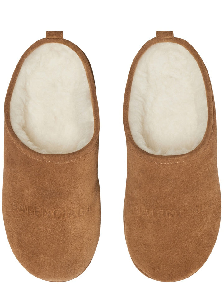 Balenciaga Flat Shoes - Brown | e4bbb5934749f7c1fe7de384a4a3384c312935a2