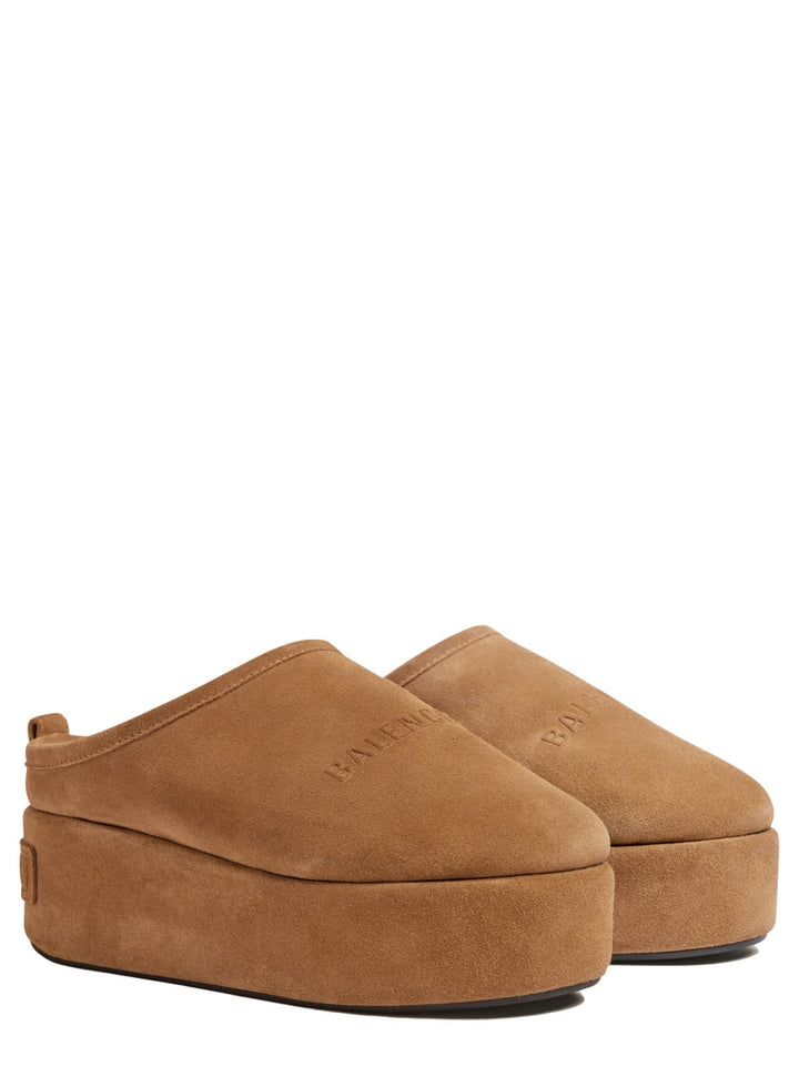 Balenciaga Flat Shoes - Brown | d6ed63df71f0330d0cdeb3e45c815b958c10cc10