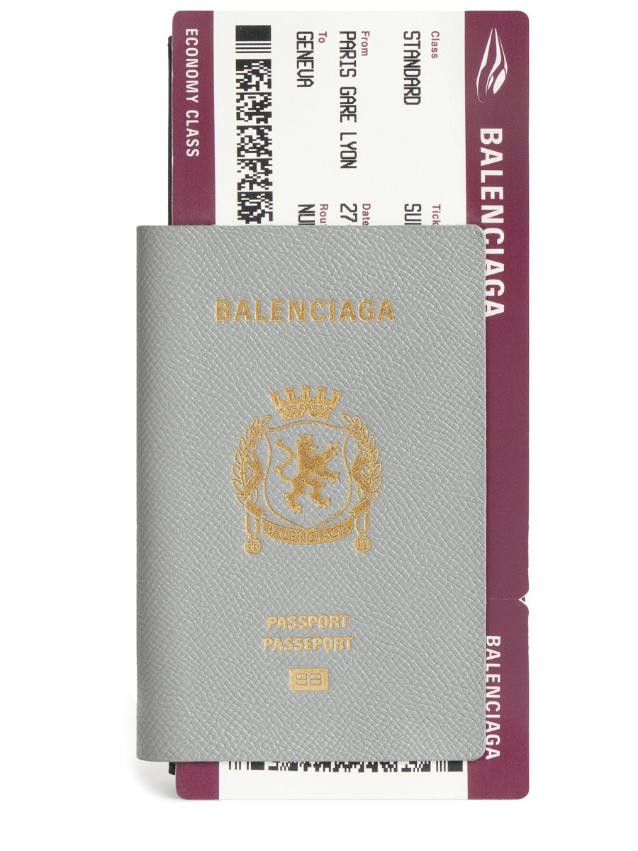 Balenciaga Wallets & Pures - Grey | 9cdd75059f0d2a4ad951064a5cb35290a3d5d037