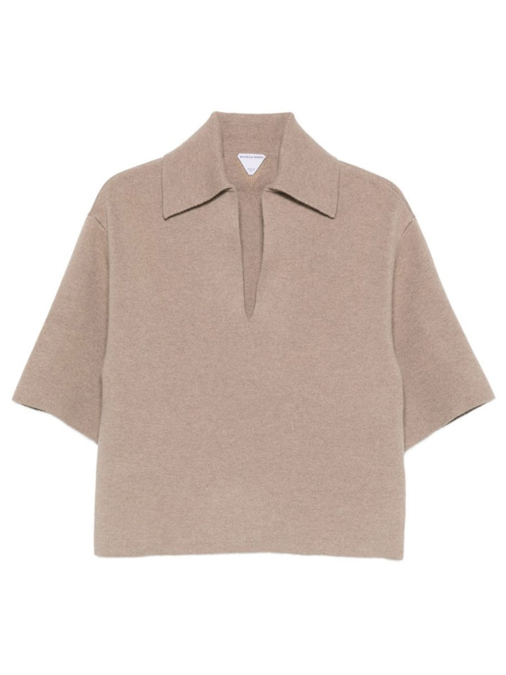 Bottega Veneta Polo - Beige | 1411ba161246ed7d67d187ee99872a5903ed1e7d
