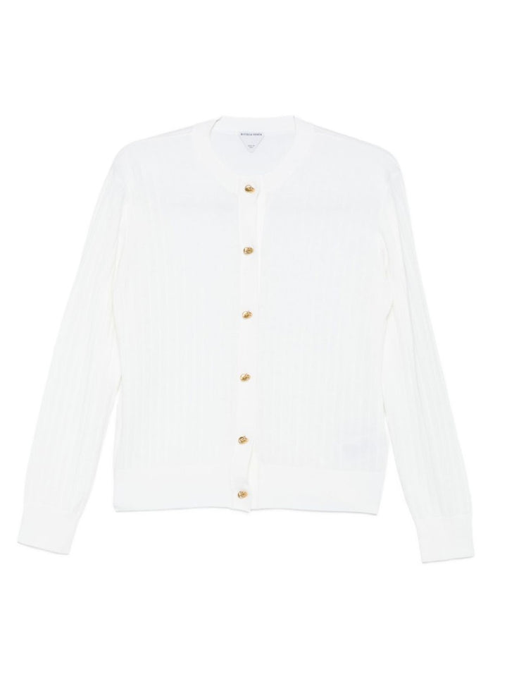Bottega Veneta Sweaters - White | daacfa74cbd8e3c1c71aae9b6c49ea5e035d7e78