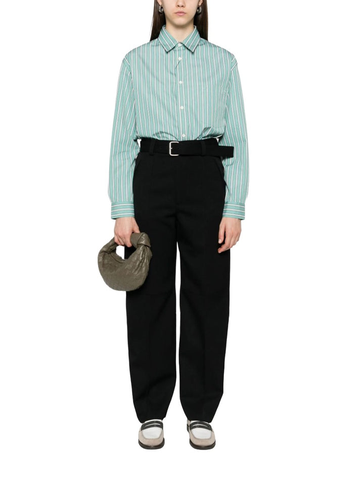 Bottega Veneta Pants - Black | 17e6b7d65a4724f96bb47dc95442653bf6331a27