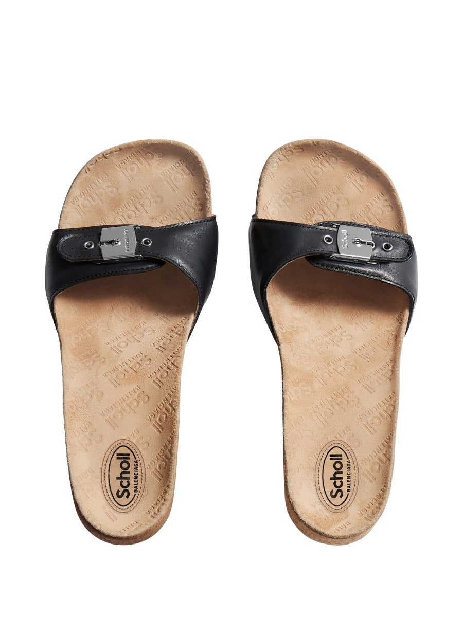 Balenciaga Sandals - Black | 41950ef7a523999a2b9980872919ac522e2f4c5e