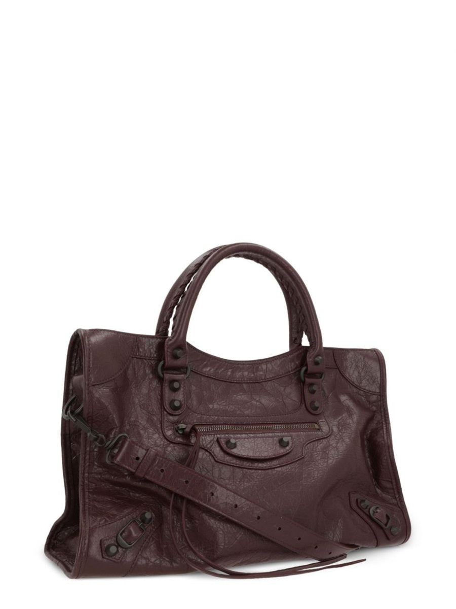 Balenciaga Hand Bags - Bordeaux | ccd36d78601f8264dbe3a2ea1591f5f2810ff75b