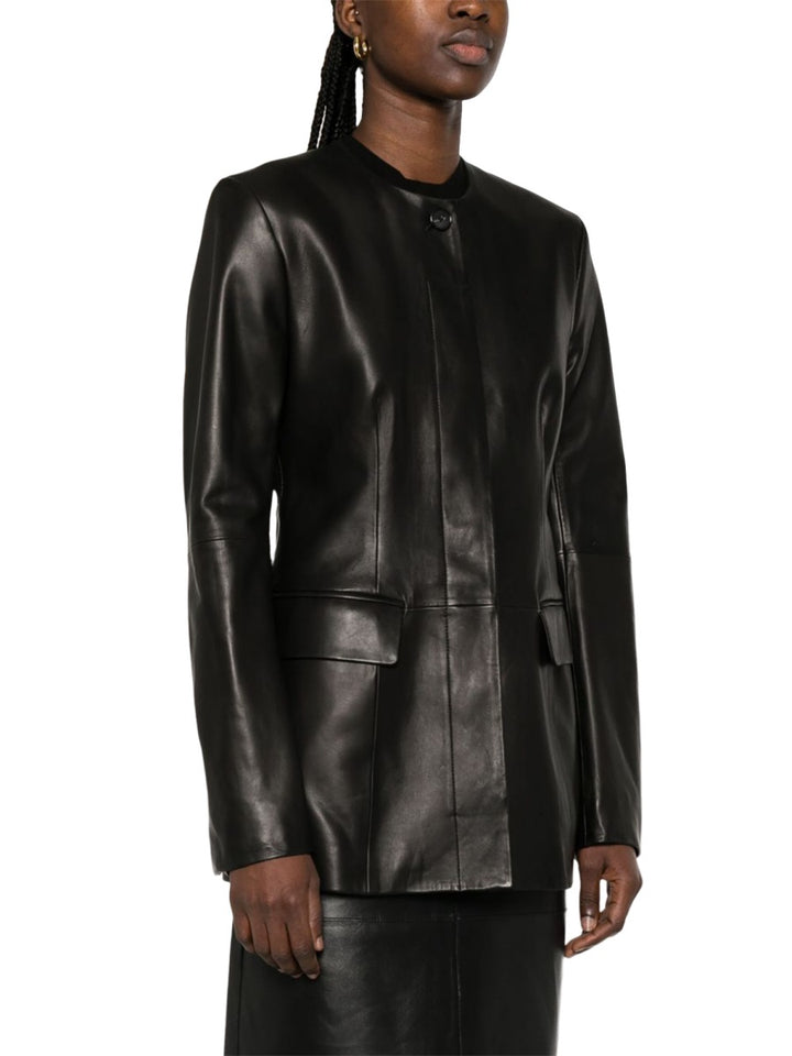 Toteme Jackets - Black | 8bcf66117d68e4233b887e2b713497fed0123837
