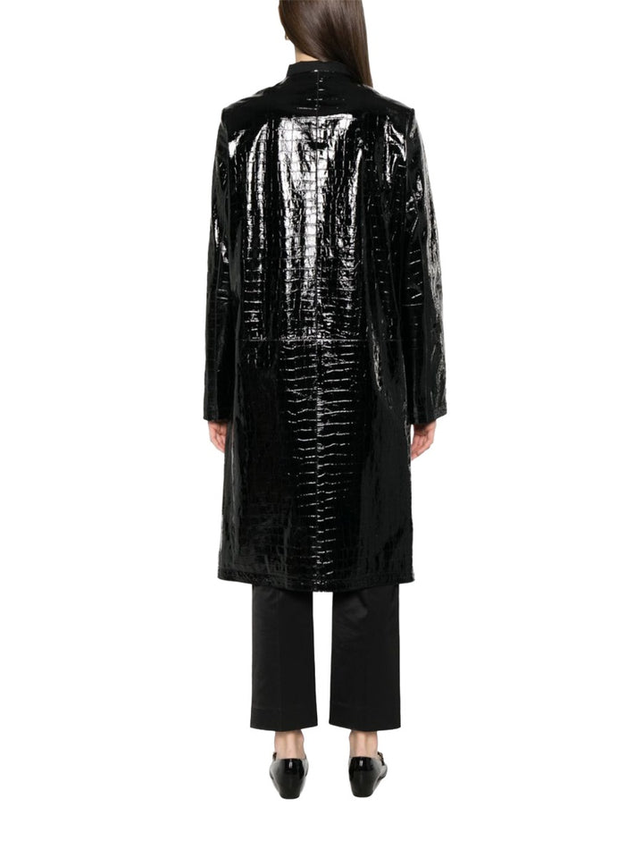 Toteme Trenches - Black | 750e94d840559d312189be131875930f94f8ffac