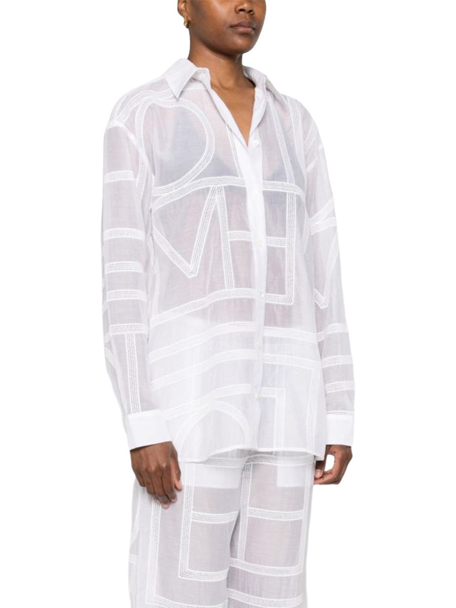 Toteme Shirts - White | be3a9a04df61606dad0278455217d029347f0d92